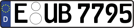 E-UB7795