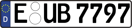 E-UB7797