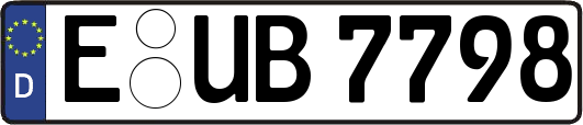 E-UB7798