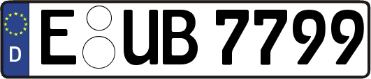 E-UB7799