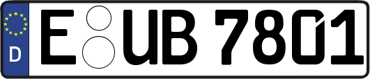 E-UB7801