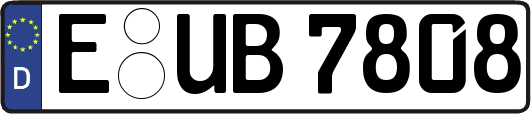 E-UB7808