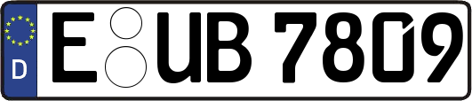 E-UB7809