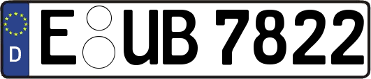 E-UB7822
