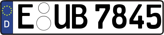 E-UB7845