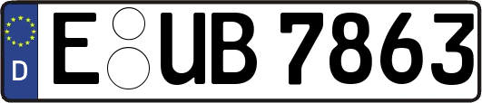 E-UB7863