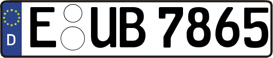 E-UB7865