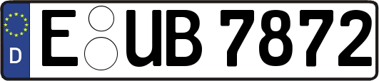 E-UB7872