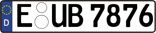 E-UB7876