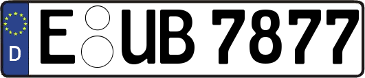 E-UB7877