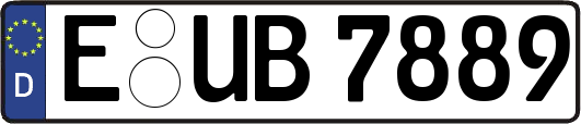 E-UB7889