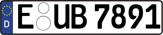 E-UB7891