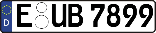 E-UB7899