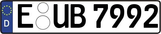 E-UB7992