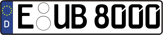 E-UB8000