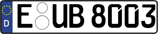 E-UB8003