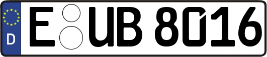 E-UB8016