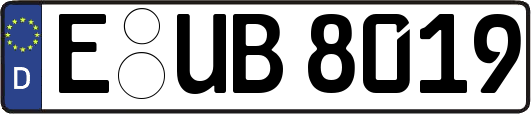 E-UB8019