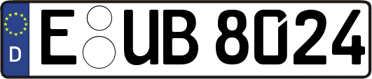 E-UB8024