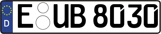 E-UB8030