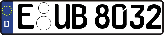 E-UB8032