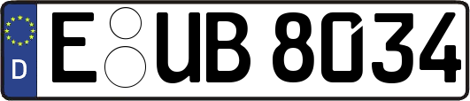 E-UB8034