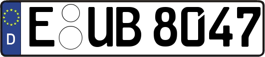 E-UB8047