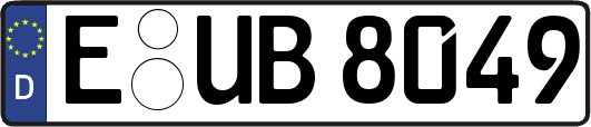 E-UB8049