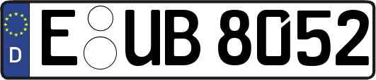E-UB8052