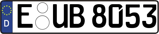E-UB8053