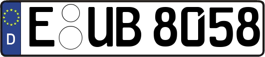 E-UB8058