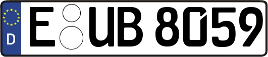 E-UB8059