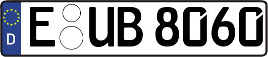 E-UB8060