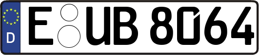 E-UB8064