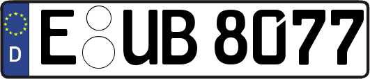 E-UB8077