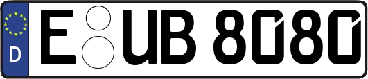 E-UB8080