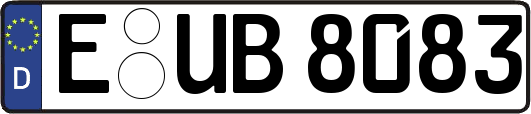 E-UB8083