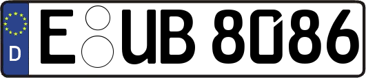 E-UB8086
