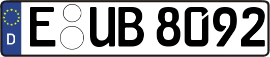 E-UB8092