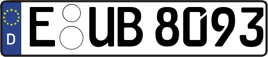E-UB8093
