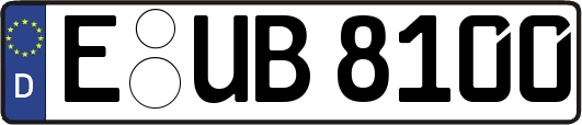 E-UB8100