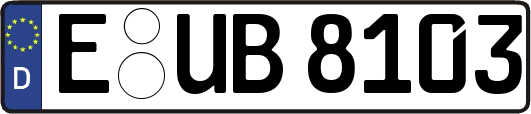E-UB8103