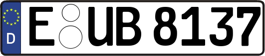 E-UB8137