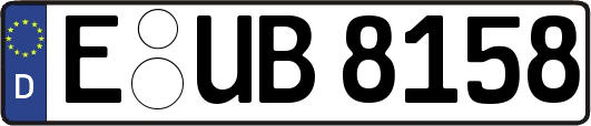 E-UB8158
