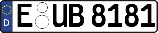 E-UB8181