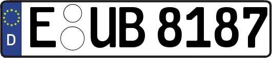 E-UB8187