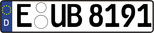 E-UB8191