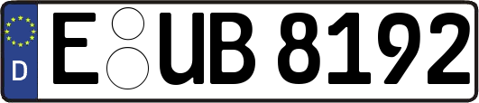 E-UB8192