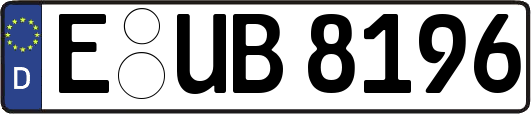 E-UB8196