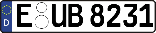 E-UB8231